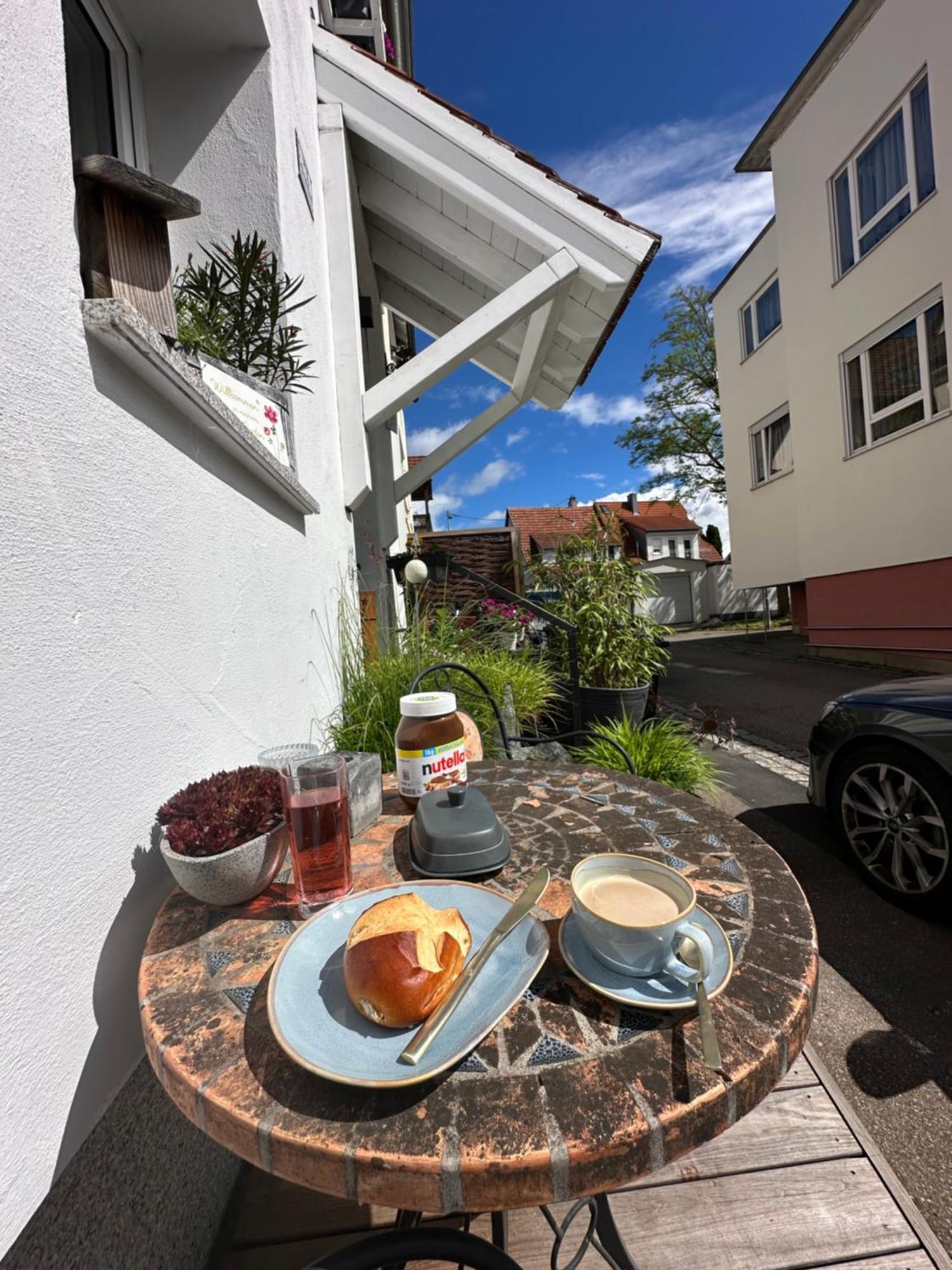 Freudi'S Berghuette Apartment Neuhausen auf den Fildern Exterior photo