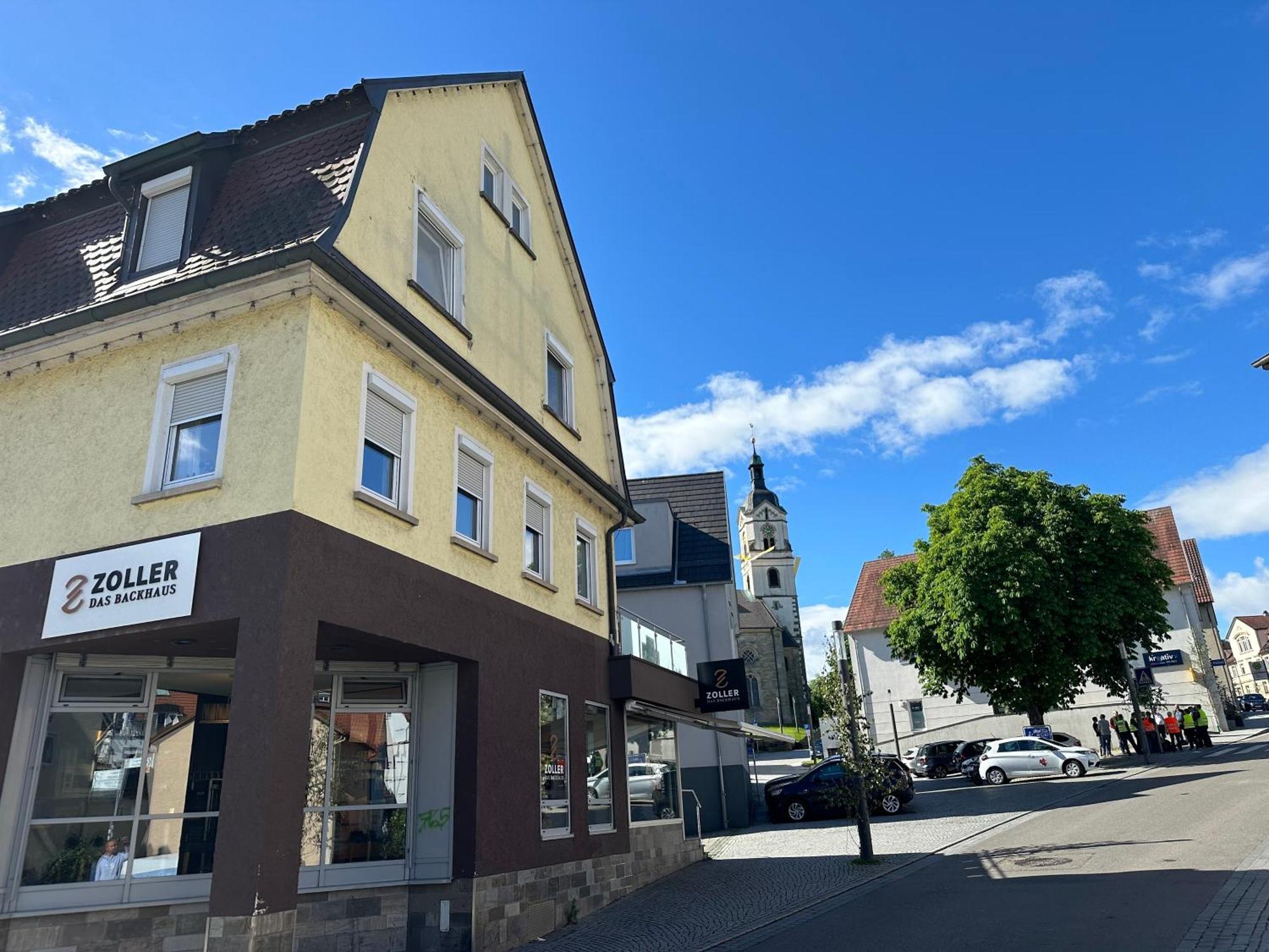 Freudi'S Berghuette Apartment Neuhausen auf den Fildern Exterior photo